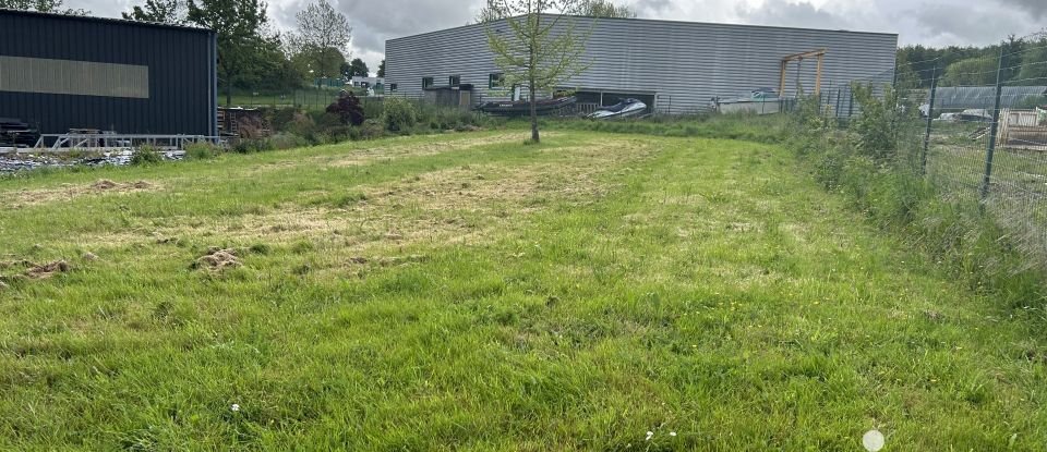 Land of 758 m² in Le Lion-d'Angers (49220)