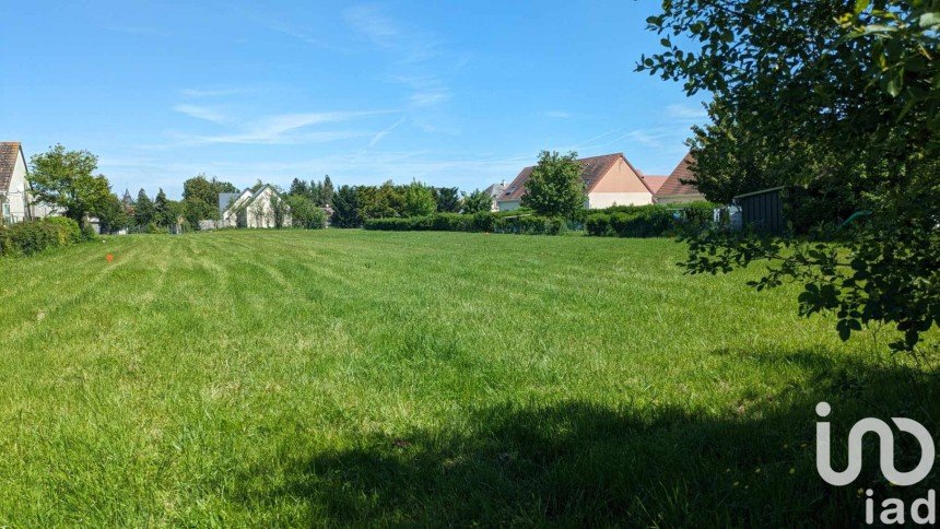Land of 861 m² in Heudebouville (27400)