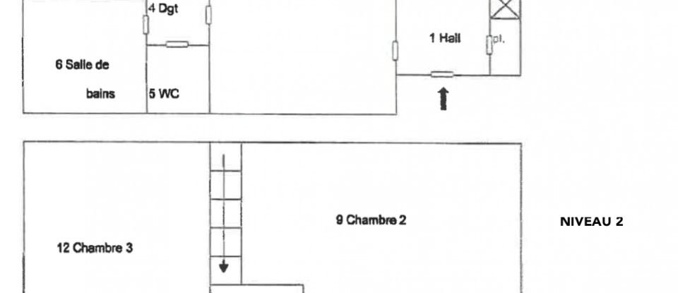 Duplex 4 pièces de 88 m² à Rumilly (74150)