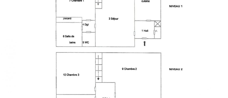 Duplex 4 pièces de 88 m² à Rumilly (74150)