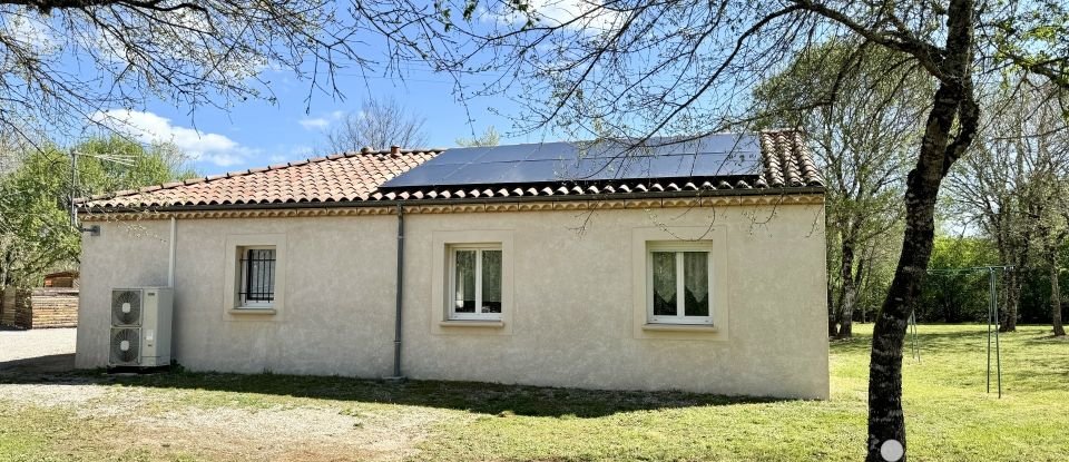 Traditional house 4 rooms of 123 m² in Livernon (46320)