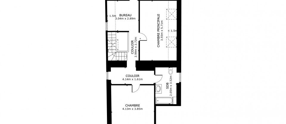 Longere 6 rooms of 174 m² in La Chaussée-d'Ivry (28260)