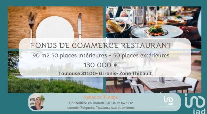Restaurant de 110 m² à Toulouse (31100)