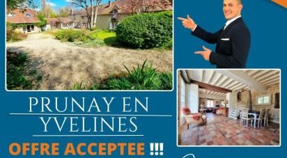 Maison 10 pièces de 354 m² à Prunay-en-Yvelines (78660)