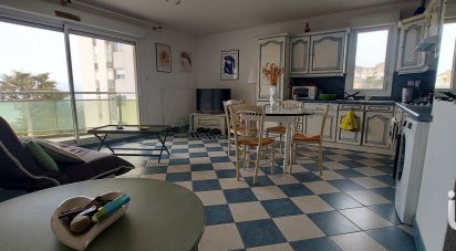 Apartment 3 rooms of 54 m² in Pléneuf-Val-André (22370)