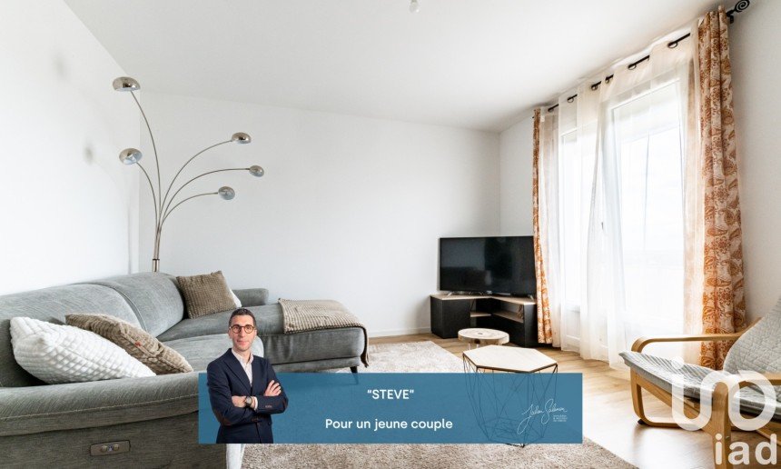 Vente Appartement 63m² 3 Pièces à Fontaine-lès-Dijon (21121) - Iad France
