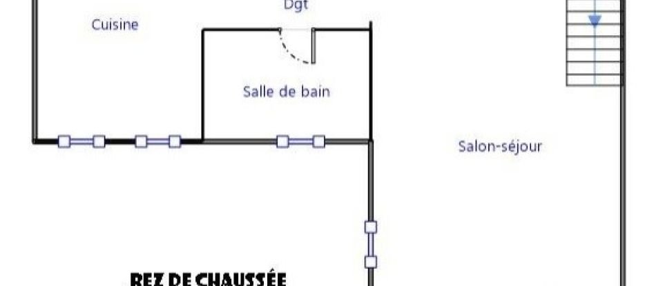 House 4 rooms of 95 m² in Meslay-le-Vidame (28360)