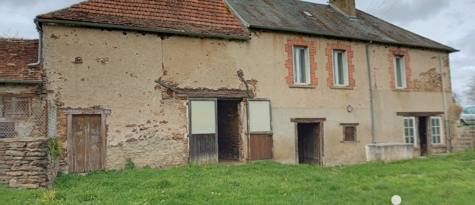 Maison de campagne 3 pièces de 102 m² à La Châtre-Langlin (36170)