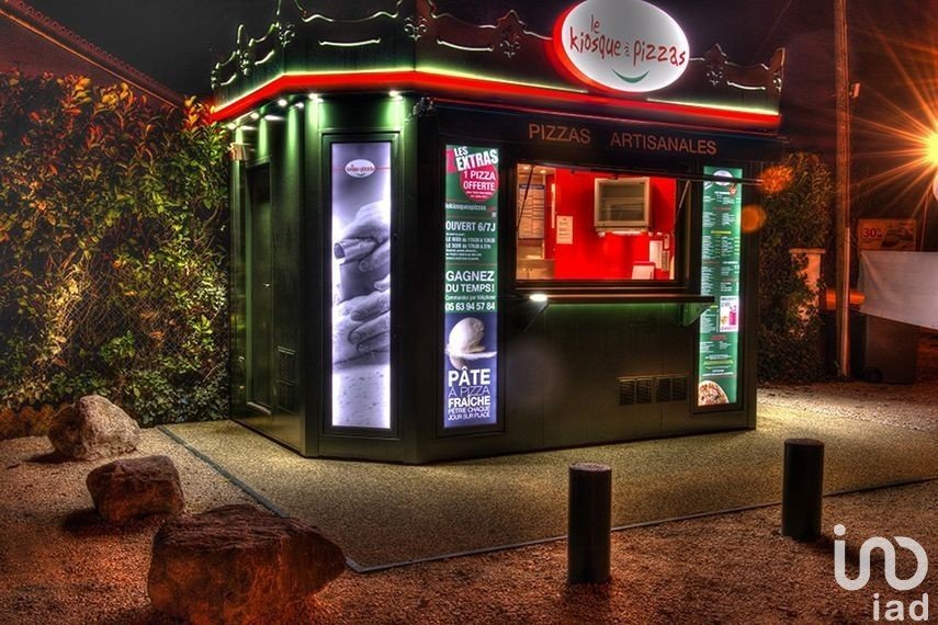 Fast food of 15 m² in La Ville-Dieu-du-Temple (82290)