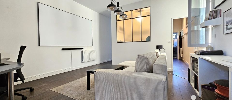 Appartement 2 pièces de 46 m² à Bordeaux (33100)