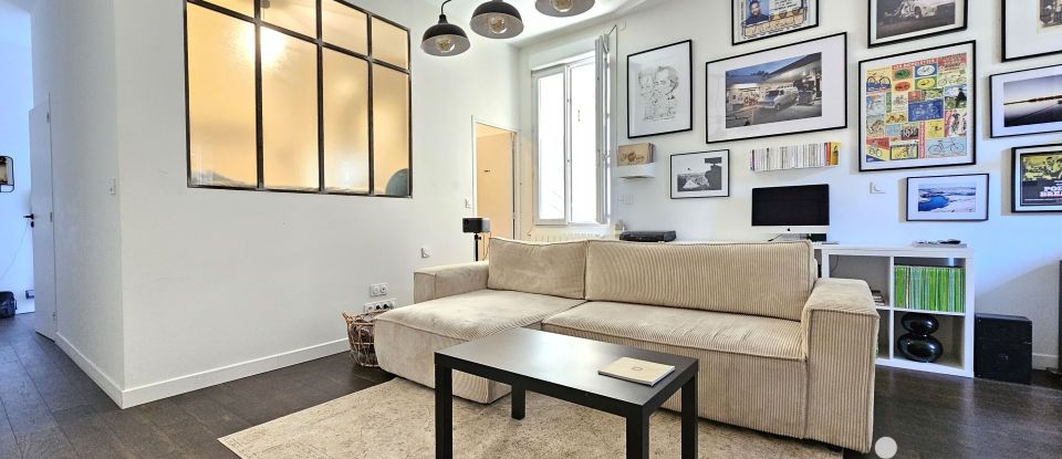 Appartement 2 pièces de 46 m² à Bordeaux (33100)