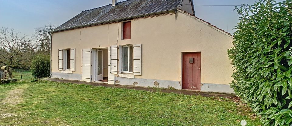 Maison de village 3 pièces de 72 m² à Saint-Léger-le-Petit (18140)