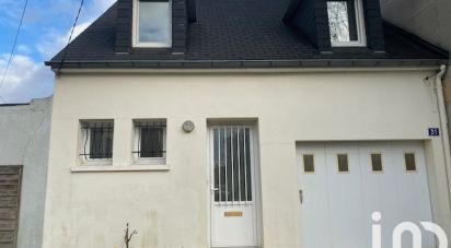 Traditional house 4 rooms of 74 m² in Nantes (44000)