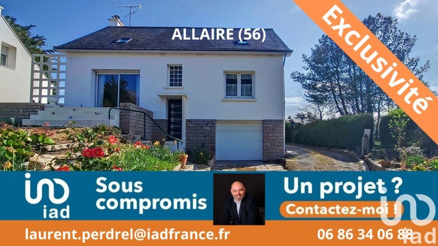 Maison 6 pièces de 104 m² à Allaire (56350)