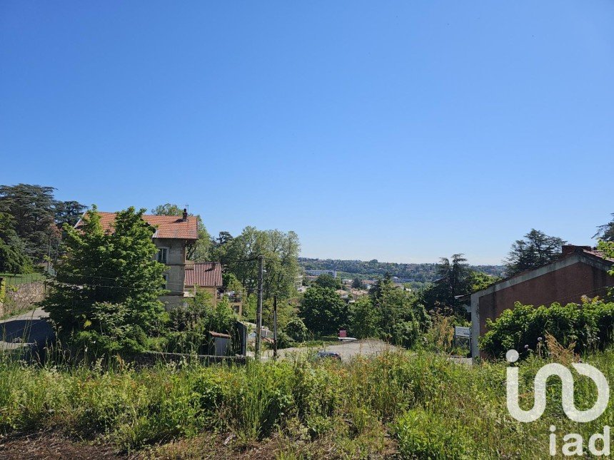 Land of 1,245 m² in Annonay (07100)