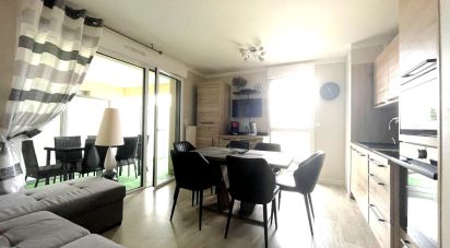 Apartment 2 rooms of 42 m² in Fort-Mahon-Plage (80120)