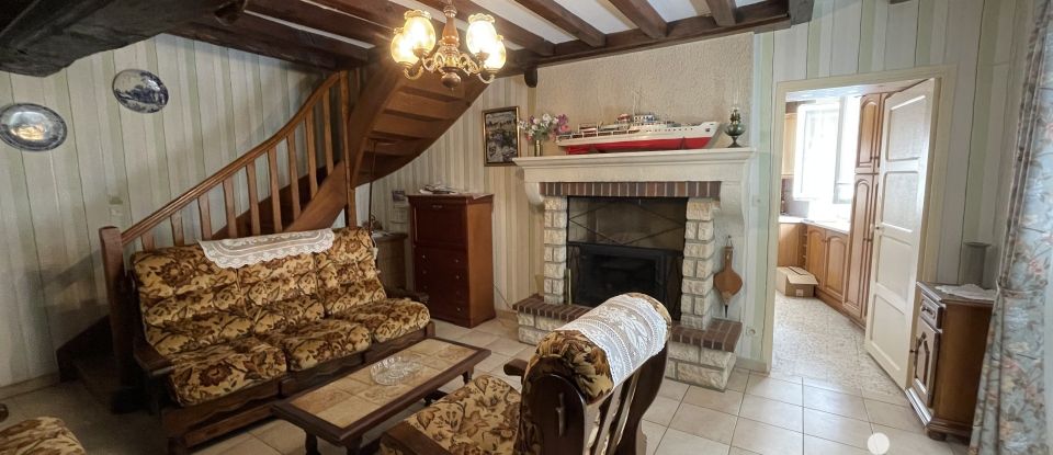 Maison de village 3 pièces de 85 m² à Poinçon-lès-Larrey (21330)