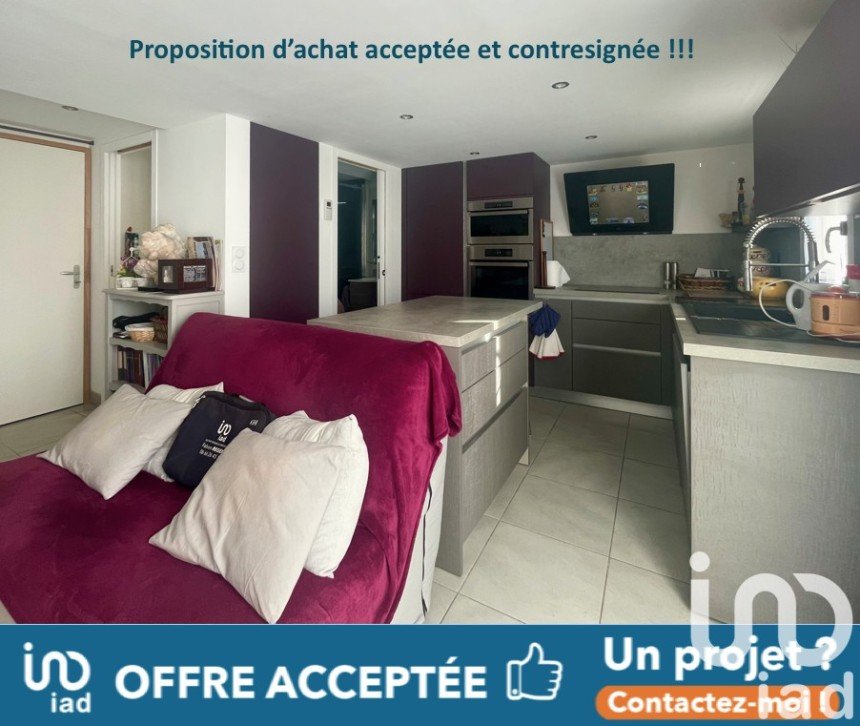 Duplex 2 rooms of 55 m² in Saint-Hilaire-de-Riez (85270)