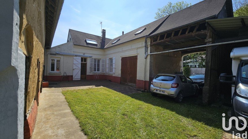 House 7 rooms of 112 m² in Feuquières-en-Vimeu (80210)