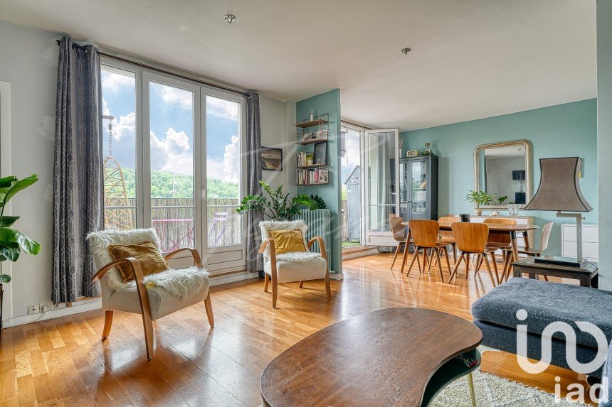Appartement 4 pièces de 86 m² à Boulogne-Billancourt (92100)