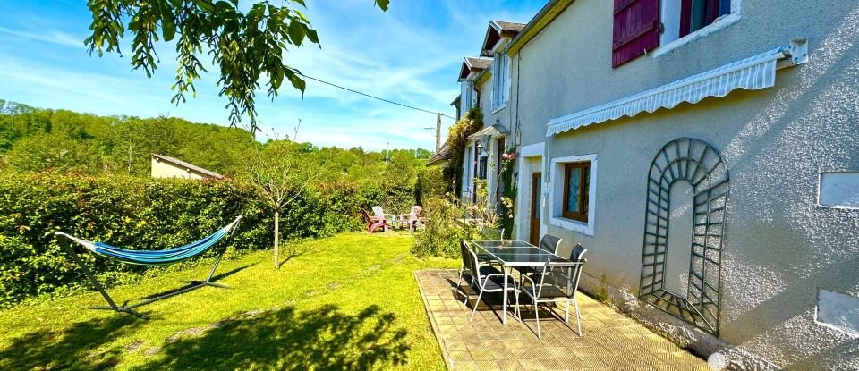 Country house 6 rooms of 140 m² in La Chapelle-Saint-André (58210)