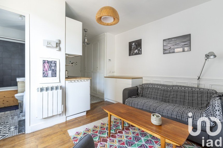 Appartement 2 pièces de 32 m² à Paris (75019)