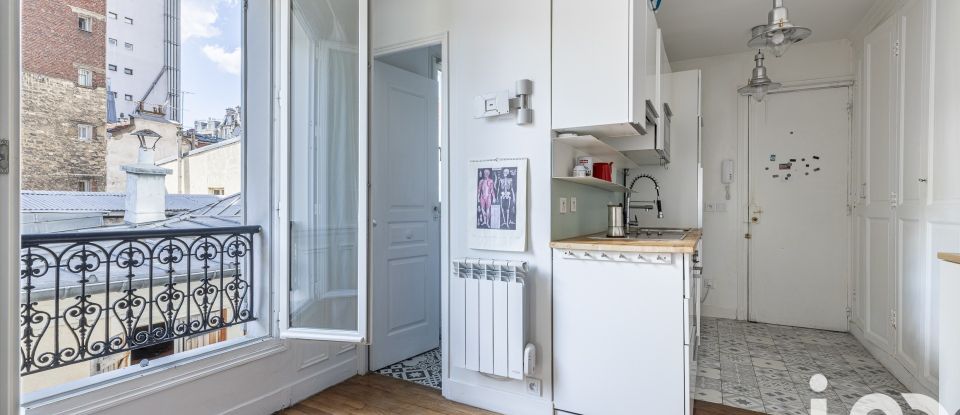 Apartment 2 rooms of 32 m² in Paris (75019)