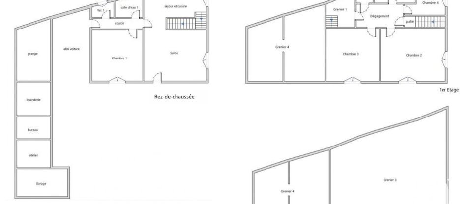 Maison 6 pièces de 154 m² à Aureilhan (65800)