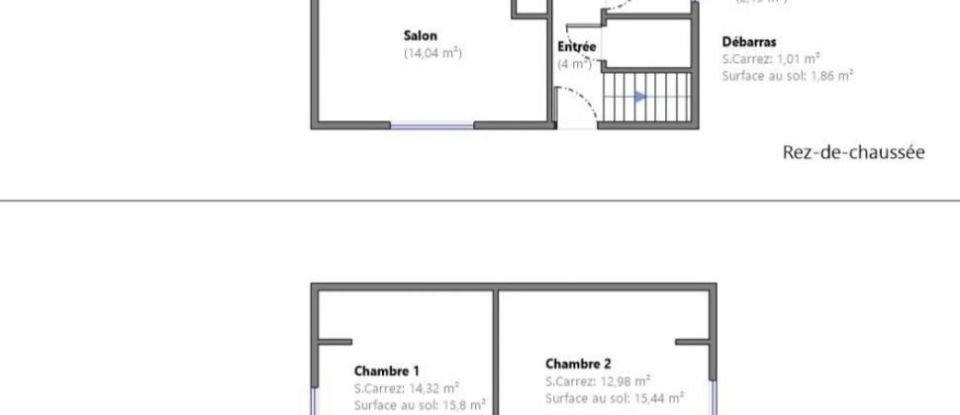 Maison 4 pièces de 94 m² à Mitry-Mory (77290)