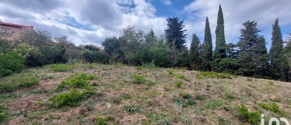 Land of 753 m² in Le Perthus (66480)