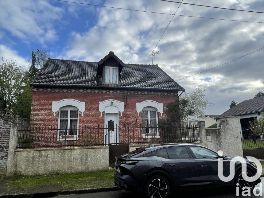 Village house 4 rooms of 83 m² in Essigny-le-Grand (02690)