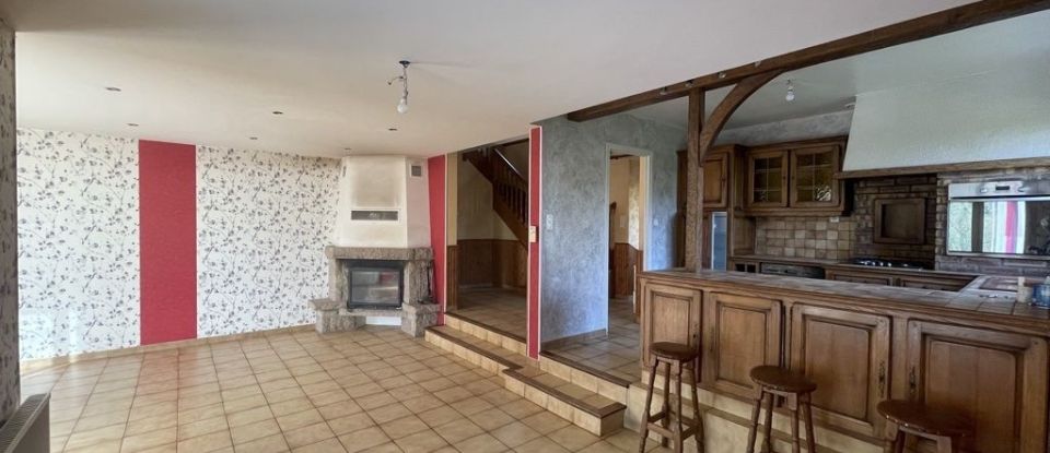 House 5 rooms of 136 m² in Le Mené (22330)