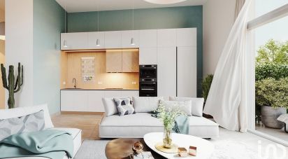 Appartement 3 pièces de 44 m² à Antibes (06600)