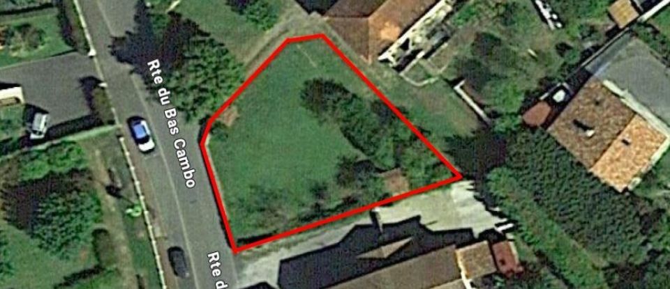 Terrain de 500 m² à Cambo-les-Bains (64250)
