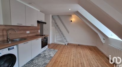 Duplex 2 rooms of 27 m² in Fouesnant (29170)