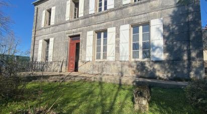 Maison 5 pièces de 105 m² à Boutiers-Saint-Trojan (16100)