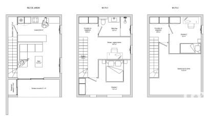 Maison 4 pièces de 33 m² à Grasse (06130)