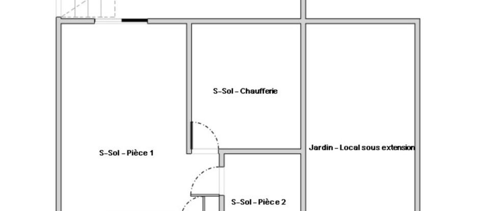 Maison 4 pièces de 88 m² à Sucy-en-Brie (94370)
