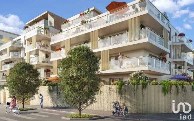 Appartement 4 pièces de 75 m² à Lorient (56100)