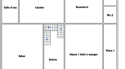 House 6 rooms of 170 m² in La Force (24130)