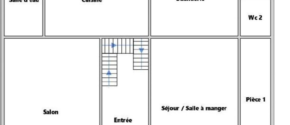 House 6 rooms of 170 m² in La Force (24130)