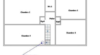 Maison 6 pièces de 170 m² à La Force (24130)