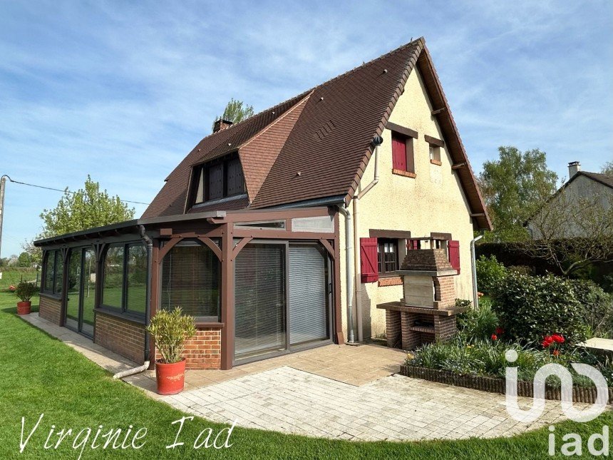 Vente Maison 90m² 5 Pièces à Flancourt-Crescy-en-Roumois (27310) - Iad France