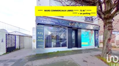 Commercial walls of 75 m² in Champigny-sur-Marne (94500)