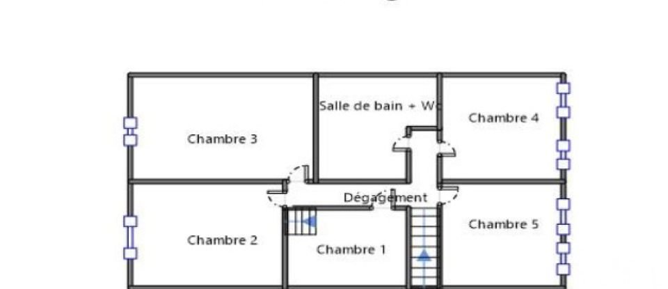 House 5 rooms of 240 m² in Bollène (84500)