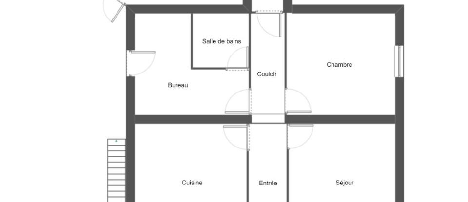 Maison 4 pièces de 60 m² à La Léchère (73260)