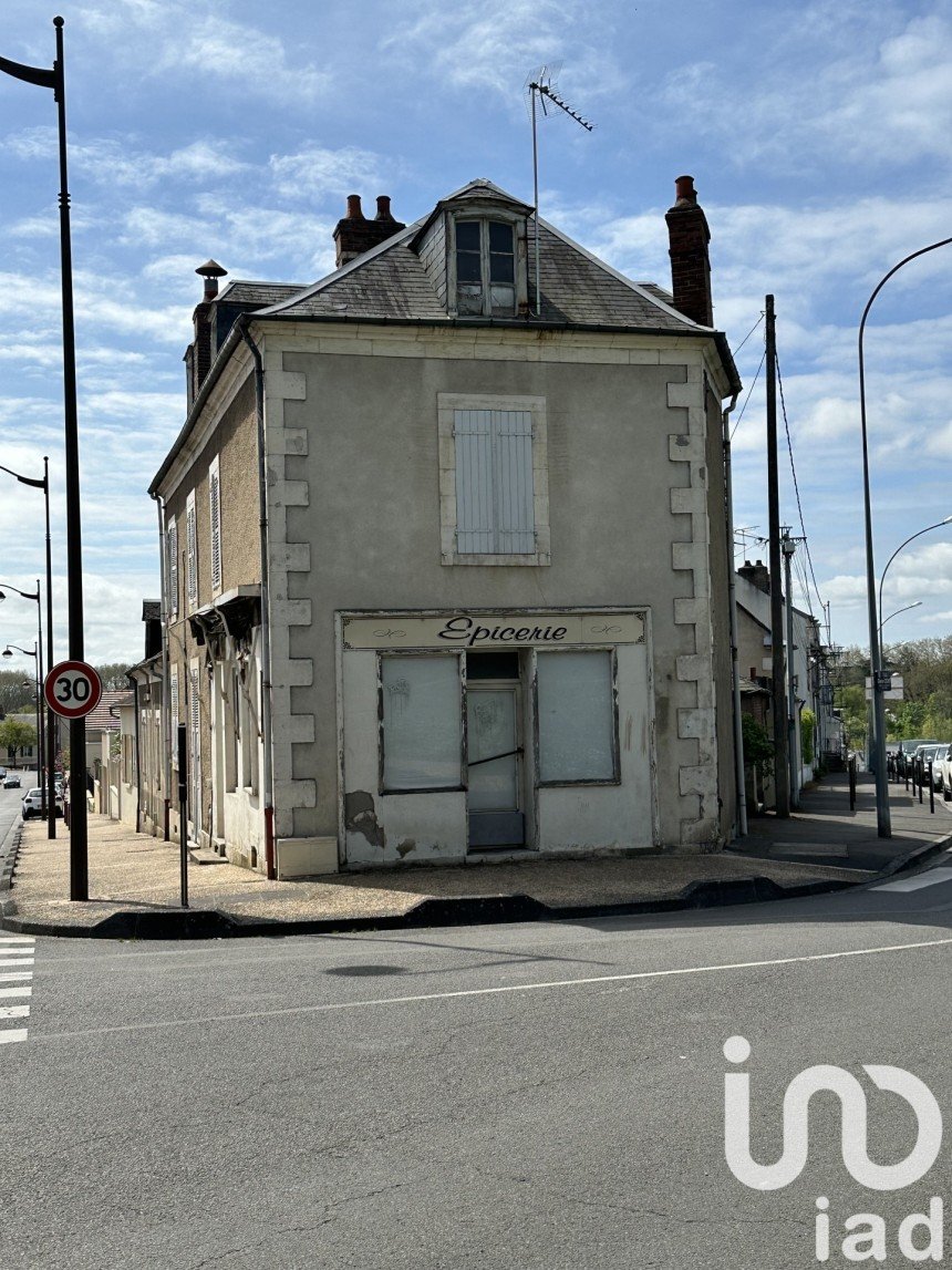 Immeuble de 214 m² à Bourges (18000)