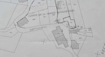 Land of 1,242 m² in Uriménil (88220)