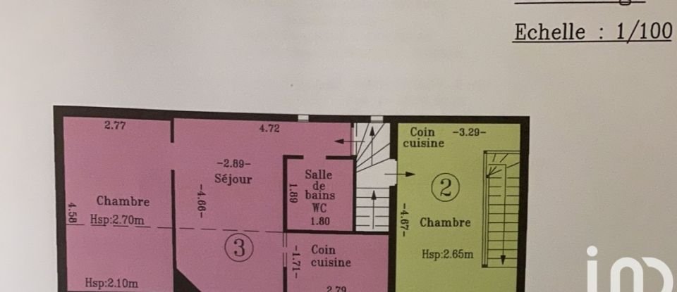 Immeuble de 97 m² à Villeneuve-le-Roi (94290)