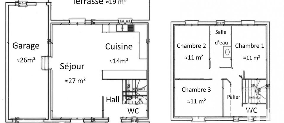 Maison 4 pièces de 96 m² à Manduel (30129)